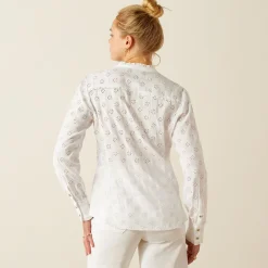 Ariat Women's Clarion Long Sleeve Blouse