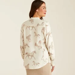 Ariat Women's Clarion Long Sleeve Blouse