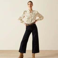 Ariat Women's Cricklade Blouse