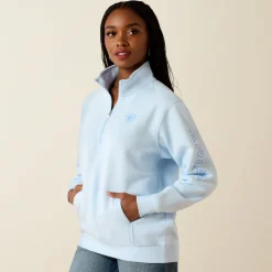 Ariat Women's Foundation 1/2 Zip Sweatshirt