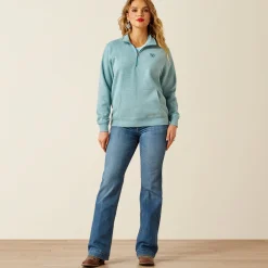 Ariat Women's Foundation 1/2 Zip Sweatshirt
