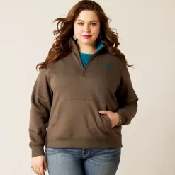Ariat Women's Foundation 1/2 Zip Sweatshirt