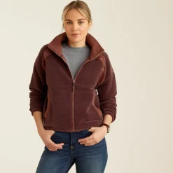 Ariat Women's Lafayette Ful Zip Sweatshirt