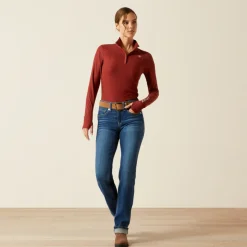 Ariat Women's Lowell 3.0 1/4 Zip Baselayer
