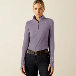 Ariat Women's Lowell 3.0 1/4 Zip Baselayer