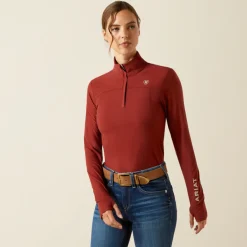 Ariat Women's Lowell 3.0 1/4 Zip Baselayer