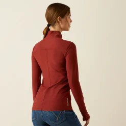 Ariat Women's Lowell 3.0 1/4 Zip Baselayer