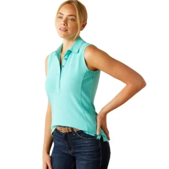 Ariat Women's Prix 3.0 Sleeveless Polo