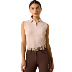 Ariat Women's Prix 3.0 Sleeveless Polo