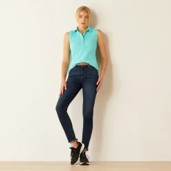 Ariat Women's Prix 3.0 Sleeveless Polo