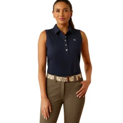Ariat Women's Prix 3.0 Sleeveless Polo