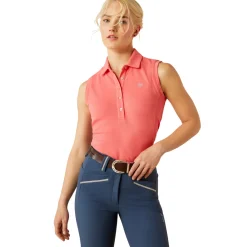 Ariat Women's Prix 3.0 Sleeveless Polo