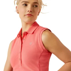 Ariat Women's Prix 3.0 Sleeveless Polo