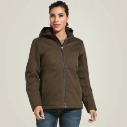 Ariat Women's Rebar DuraCanvas Insulated Jacket - Wren