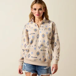 Ariat Women's Sapphire 1/2 Zip Sweatshirt
