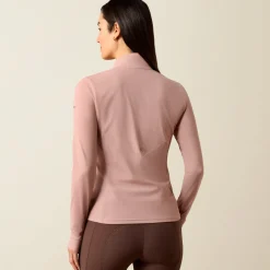 Ariat Women's SolVeil 1/2 Zip Baselayer