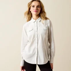 Ariat Women's Stella Western Snap Shirt