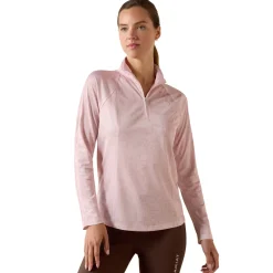 Ariat Women's Sunstopper 3.0 1/4 Zip Baselayer