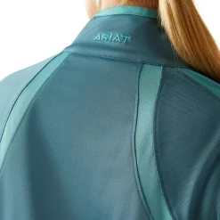 Ariat Women's Sunstopper 3.0 1/4 Zip Baselayer