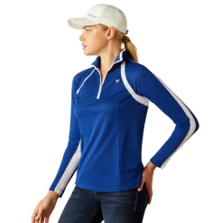 Ariat Women's Sunstopper 3.0 1/4 Zip Baselayer