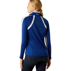 Ariat Women's Sunstopper 3.0 1/4 Zip Baselayer