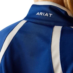 Ariat Women's Sunstopper 3.0 1/4 Zip Baselayer