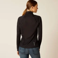 Ariat Women's Sunstopper 3.0 1/4 Zip Baselayer