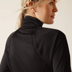 Ariat Women's Sunstopper 3.0 1/4 Zip Baselayer