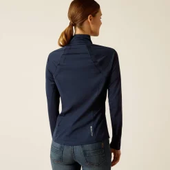 Ariat Women's Sunstopper 3.0 1/4 Zip Baselayer