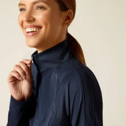 Ariat Women's Sunstopper 3.0 1/4 Zip Baselayer