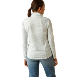 Ariat Women's Sunstopper 3.0 1/4 Zip Baselayer