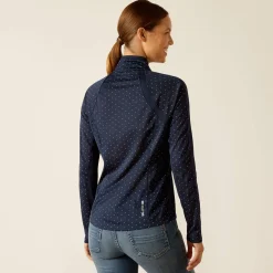 Ariat Women's Sunstopper 3.0 1/4 Zip Baselayer