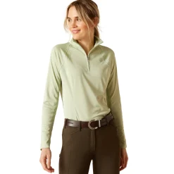 Ariat Women's Sunstopper 3.0 1/4 Zip Baselayer