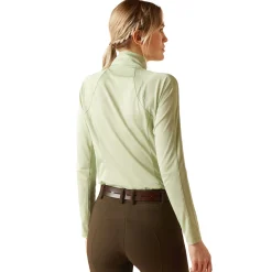 Ariat Women's Sunstopper 3.0 1/4 Zip Baselayer