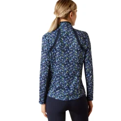 Ariat Women's Sunstopper 3.0 1/4 Zip Baselayer