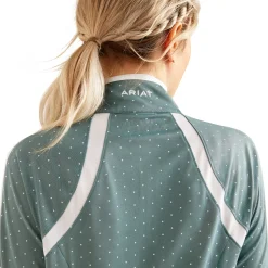 Ariat Women's Sunstopper 3.0 1/4 Zip Baselayer