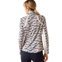 Ariat Women's Sunstopper 3.0 1/4 Zip Baselayer