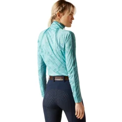 Ariat Women's Sunstopper 3.0 1/4 Zip Baselayer