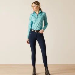 Ariat Women's Sunstopper 3.0 1/4 Zip Baselayer