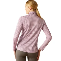 Ariat Women's Sunstopper 3.0 1/4 Zip Baselayer