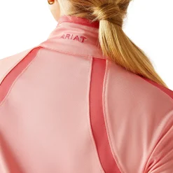 Ariat Women's Sunstopper 3.0 1/4 Zip Baselayer