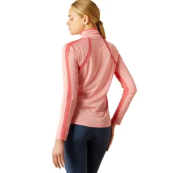 Ariat Women's Sunstopper 3.0 1/4 Zip Baselayer