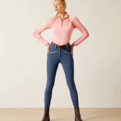Ariat Women's Sunstopper 3.0 1/4 Zip Baselayer