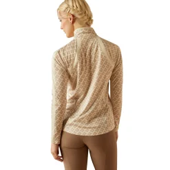 Ariat Women's Sunstopper 3.0 1/4 Zip Baselayer