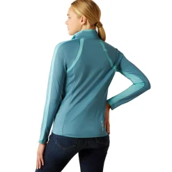 Ariat Women's Sunstopper 3.0 1/4 Zip Baselayer