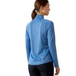 Ariat Women's Sunstopper 3.0 1/4 Zip Baselayer