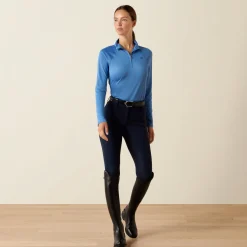 Ariat Women's Sunstopper 3.0 1/4 Zip Baselayer