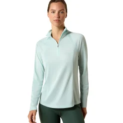 Ariat Women's Sunstopper 3.0 1/4 Zip Baselayer