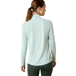 Ariat Women's Sunstopper 3.0 1/4 Zip Baselayer