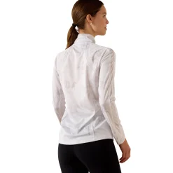 Ariat Women's Sunstopper 3.0 1/4 Zip Baselayer